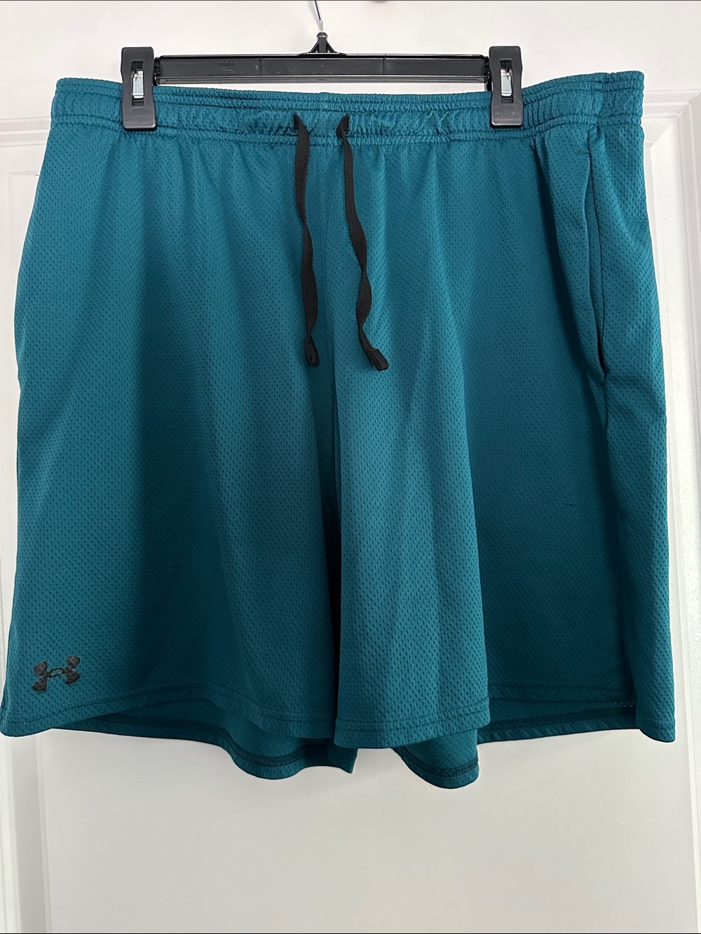 Under Armour Teal Green Tech Mesh Shorts